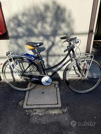 Bicicletta Torpado donna vintage anni 80