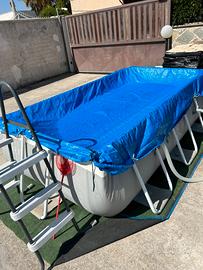 Piscina fuori terra Intex rettangolare 300x175x80