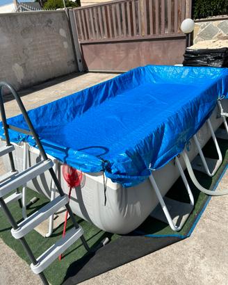Piscina fuori terra Intex rettangolare 300x175x80