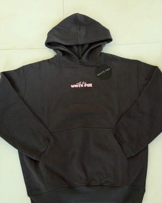 White Fox Hoodie and Sweatpants