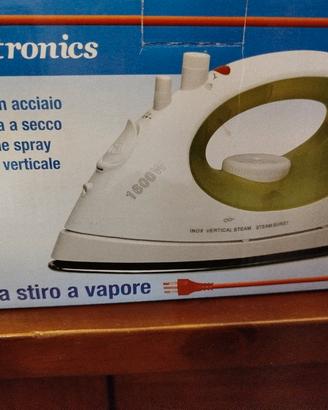 Ferro da stiro a vapore e a secco NUOVO 1.600 watt