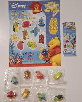 Winnie the Pooh Animal Wear Tropical Edition