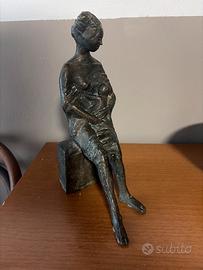 Scultuta in bronzo
