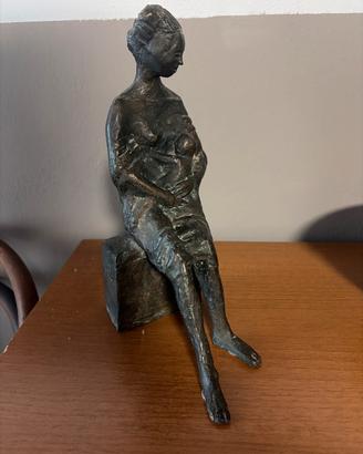 Scultuta in bronzo