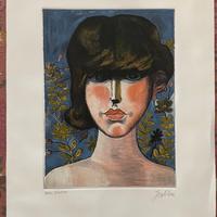 Incisione Acqua Tinta, opera di Franco Gentilini