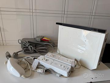Nintendo Wii + balance board