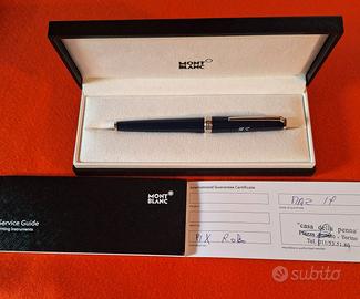Penna Roller Montblanc PIX blu - Nuova con scatola