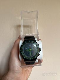 Swatch Irony Swiss V8 Chronograph Black Sports