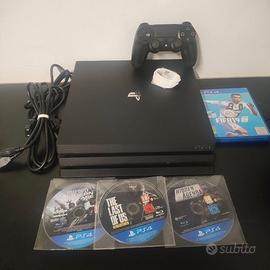 Playstation 4 PRO completa con giochi PS4 