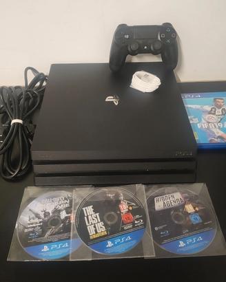 Playstation 4 PRO completa con giochi PS4 