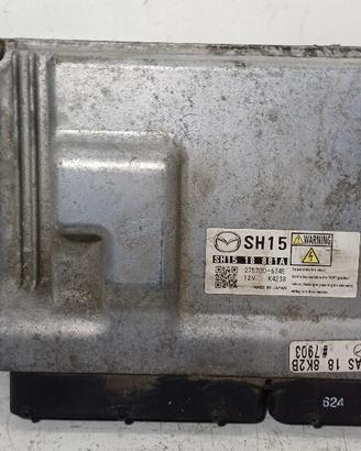 CENTRALINA MOTORE MAZDA 6 3 serie Berlina 275700-6