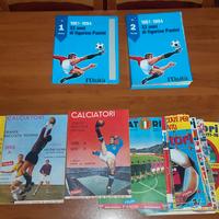 STOCK ALBUM CALCIATORI FIGURINE PANINI "RISTAMPA"