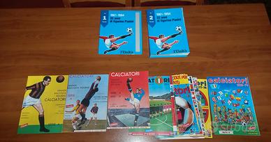 STOCK ALBUM CALCIATORI FIGURINE PANINI "RISTAMPA"