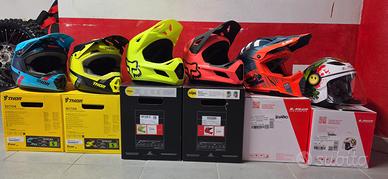 Caschi bimbo MX DH MTB