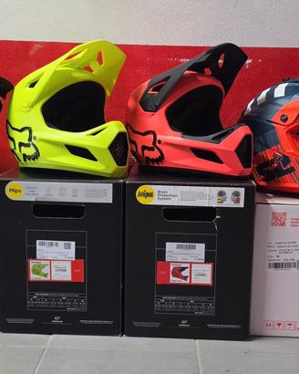 Caschi bimbo MX DH MTB