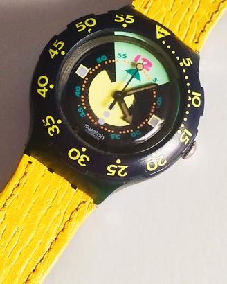 Swatch SCUBA "Divine" -Vintage 1991-