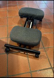 Sedia ergonomica Ikea