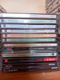 cd musica classica e lirica