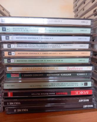 cd musica classica e lirica