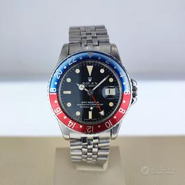 Rolex GMT-Master Ref. 1675 Long-E Patina Red Back