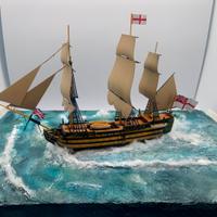 Diorama Marino
