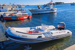 Gommone Mariner 480 con carrello omol. e motore 4t