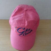 Cappello Rosa Giro d’Italia - NUOVO, come foto