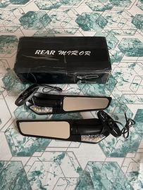 Coppia Specchietti Stealth Aerodinamici