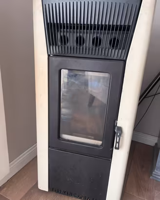 Stufa a Pellet VULCANIA 13,5 kW tubi  Inclusi