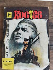 KOCISS FUMETTO SPADA N 1 
