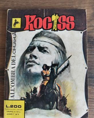 KOCISS FUMETTO SPADA N 1 