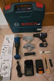 kit Dexter brushless up20+ Valigetta Bosch 