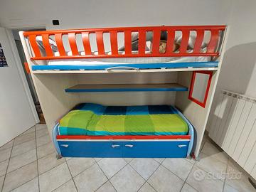 Letto Soppalco Moretti Compact