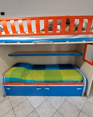 Letto Soppalco Moretti Compact