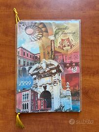 Calendario storico Guardia di Finanza.