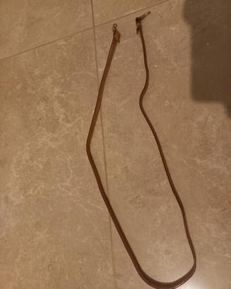 Tracolla con gancetti per borse di vario genere