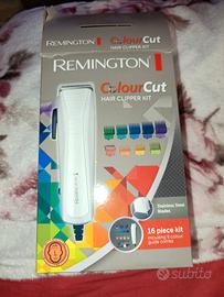 tagliacapelli e regola barba Remington 