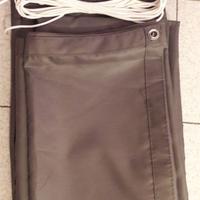 Telo ombreggiante occhiellato 4.5 x 4.5 m nuovo