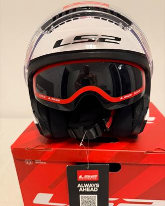 Casco ls2 chopter II