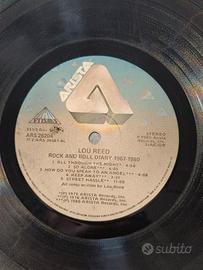 LOU REED VINILE ORIGINALE A ROMA