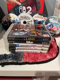 Lotto giochi Sony Playstation 3 Ps3