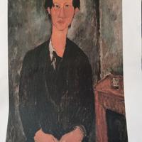 stampa modigliani ritratto di chaim soutine, corr