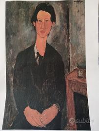 stampa modigliani ritratto di chaim soutine, corr