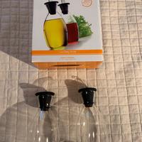 Olio e aceto -oliere da tavola