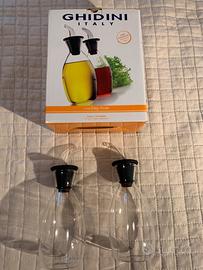 Olio e aceto -oliere da tavola