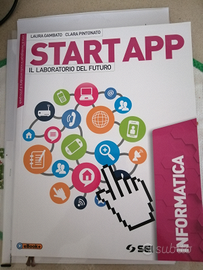 Start App libro di tecnologia/informatica NUOVO