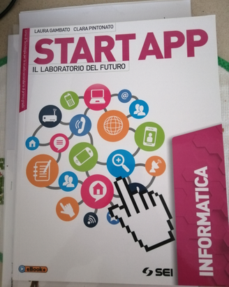 Start App libro di tecnologia/informatica NUOVO