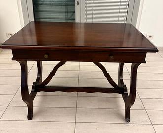 TAVOLO RETRO' LEGNO 60X95 H 70
