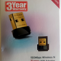 Scheda di Rete USB Tp-link TL-WN725N 2.4GHZ 150Mbp