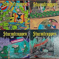 Lotto Sturmtruppen Vol. 2,3,4,5 - Editoriale Corno
